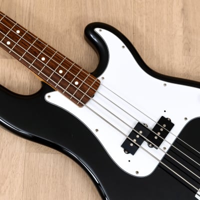 2015 Fender Japan Exclusive Classic 60s Precision Bass Black PB62 w/ Hangtag, Japan MIJ image 7