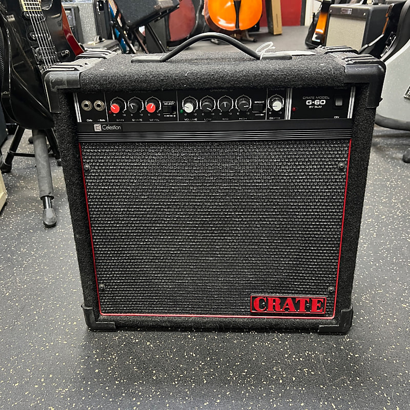 Used Crate G-60 Combo Guitar Amp Amplifier Just Serviced | Reverb