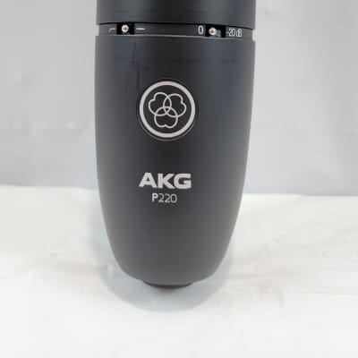 AKG P220..Not bad for a cheap Mic! Could You Tell? - Gearspace