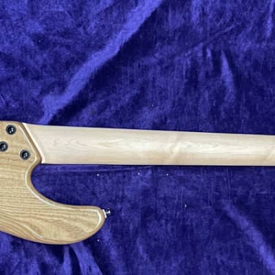 Lakland Skyline 44-02, Natural Gloss / Rosewood *Factory Cosmetic Flaws = Save $! image 7