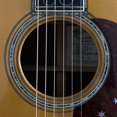 Martin D-45ss Stephen Stills Signature Edition 1999 