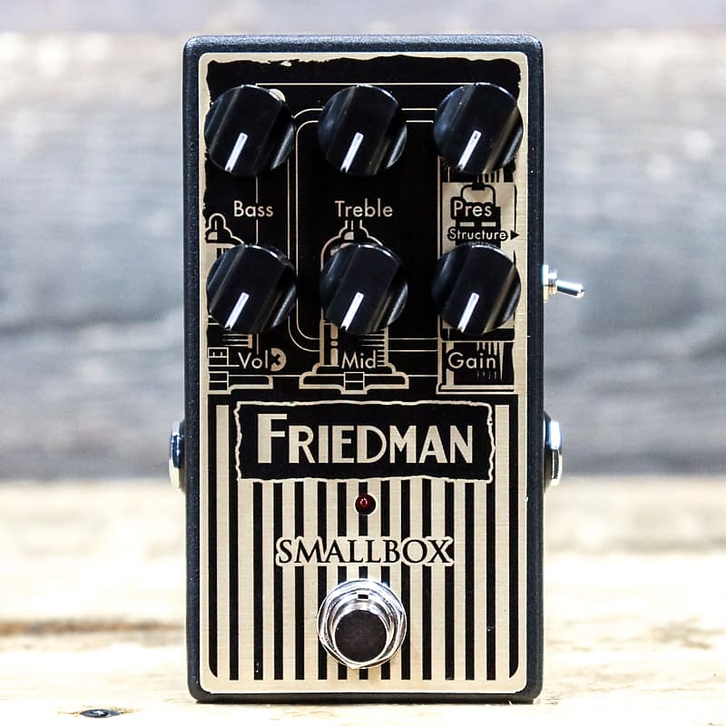 ギター Freidman Small box over drive Friedman Small Box Overdrive Pedal