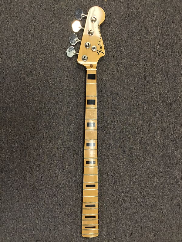 Fender Geddy Lee Jazz Bass Neck Maxed Out Truss Rod Reverb