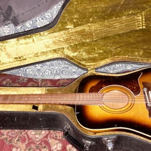 Framus 51296 1966 Sunburst 12-string Acoustic Guitar Texan Germany Vintage image 1