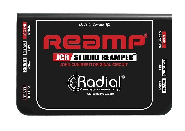 Radial REAMP JCR image 1