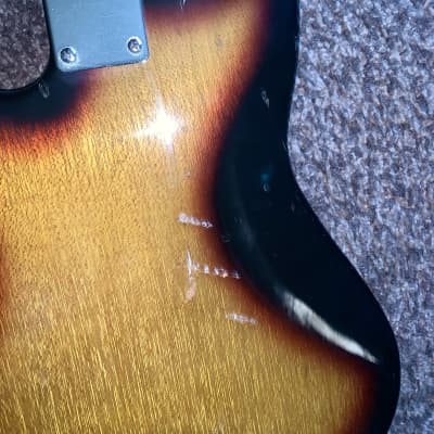 Vintage 1970s Apollo electric guitar made in Japan Ohsc image 9