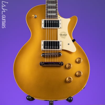 Heritage Custom Shop Core Collection H-150 Electric Guitar Gold Top for sale