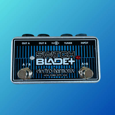 Electro-Harmonix Switchblade Plus Advanced Channel Selector | Reverb