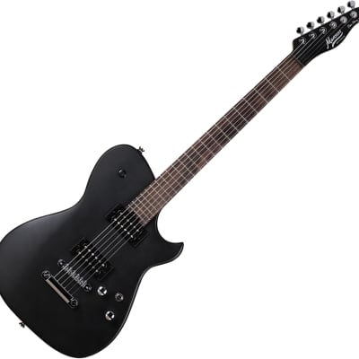 Cort Manson Guitar Works Meta Series MBM-1 Matthew Bellamy Signature Guitar - Matte Black image 2