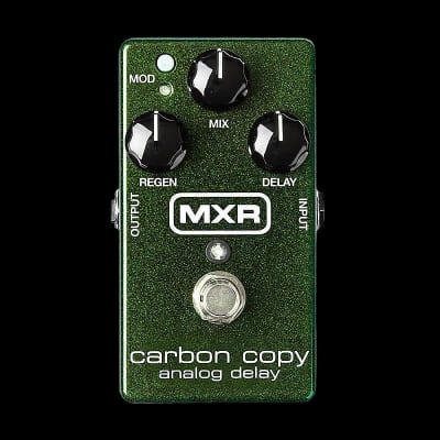 MXR M169A 10th Anniversary Carbon Copy Analog Delay - Unopened 