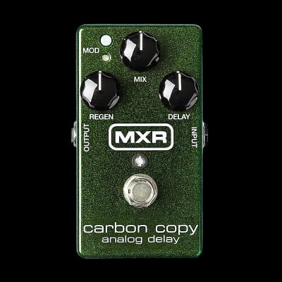 MXR M169 Carbon Copy Analog Delay Pedal image 1