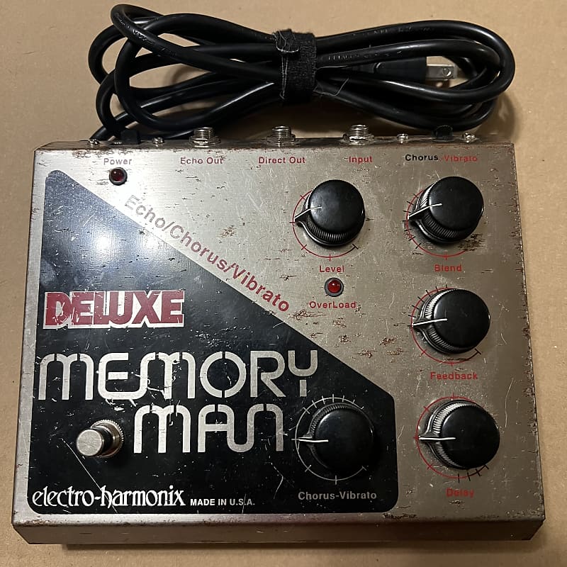 Electro-Harmonix Deluxe Memory Man