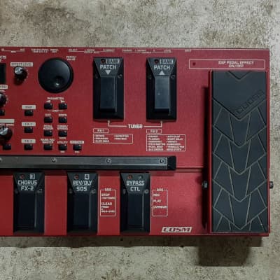 Boss GT- 6B Bass Effects Processor | Reverb Australia