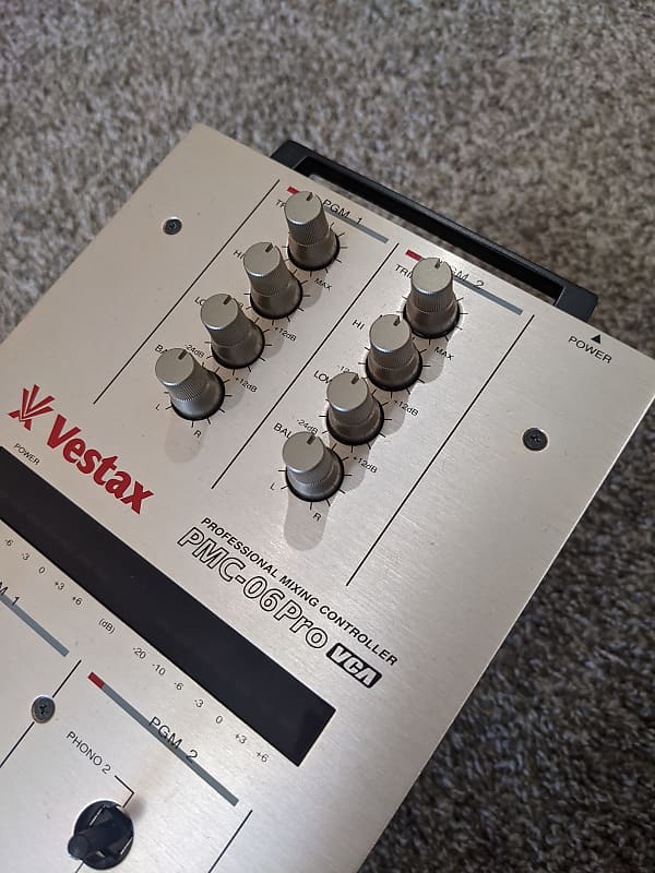 Vestax PMC-06 Pro VCA DJ Mixer | Reverb