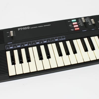 Vintage 80s Casio PT 100 ( PT100 ) Keyboard Keyboard Synthesizer Synth LoFi w Drum Sounds