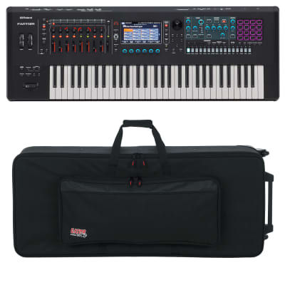 Roland Fantom-6 Workstation Keyboard - Carry Bag Kit