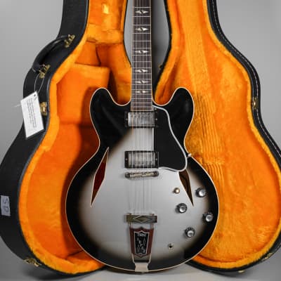 2023 Gibson Custom '64 Trini Lopez Silverburst Murphy Lab Light Aged w/OHSC image 3