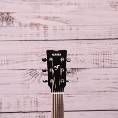 Yamaha FG-TABL Trans Acoustic Guitar | Black image 7