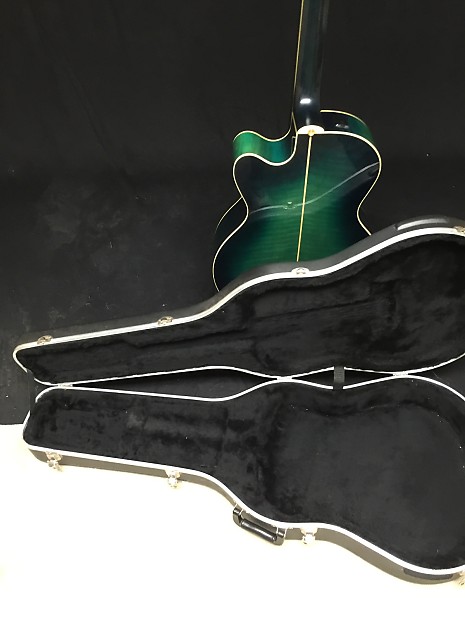 YAMAHA CPX-8 SY アコースティックギター　グリーン　サンバースト YAMAHA CPX-8 SY アコースティックギター グリーン サンバースト