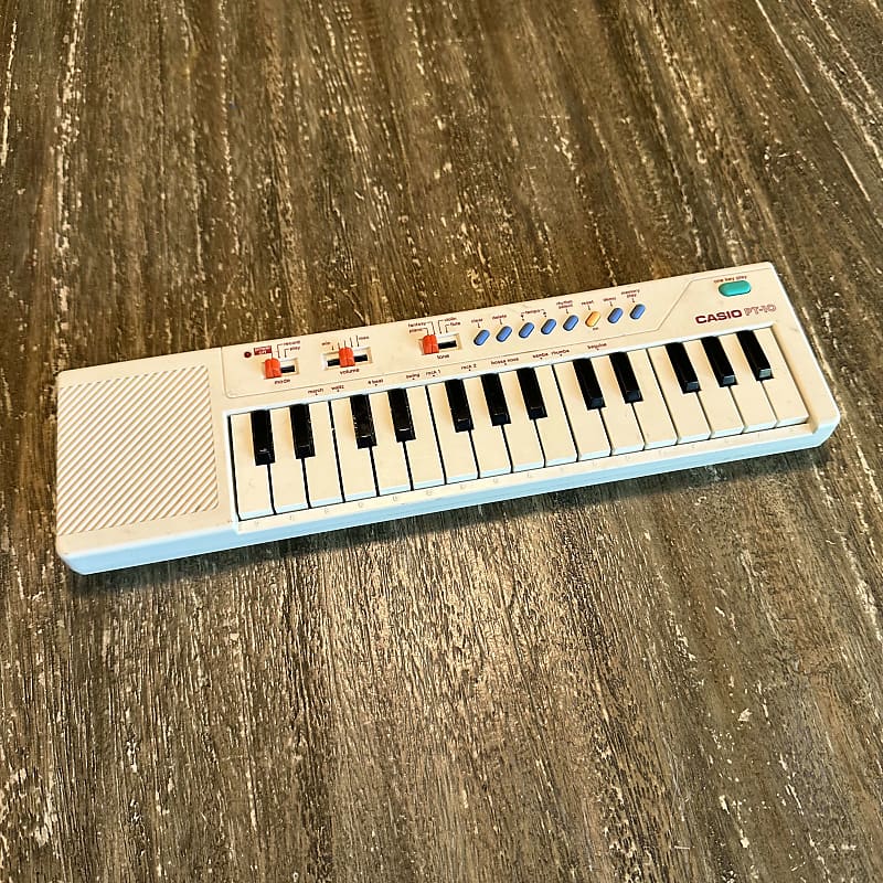 Casio PT-10 29-Key Mini Synthesizer | Reverb