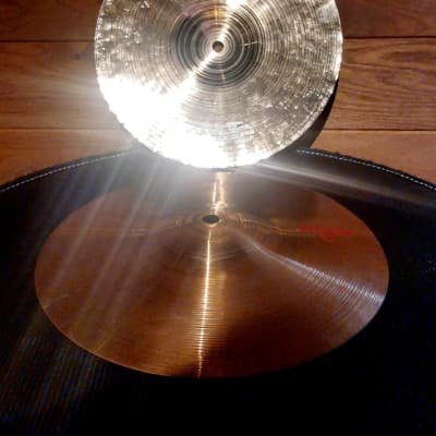 Paiste 10" Signatue and 2002 splash Pair 2000s - Traditional image 4