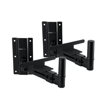 Gator GFW-SPK-WM100 Frameworks Adjustable Wall Mountable Speaker Stands (pair); 100lbs. Weight Capac image 6