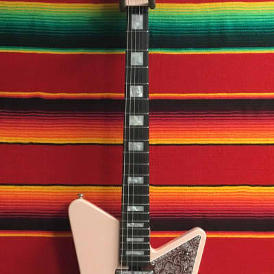 Ernie Ball/Music Man Mariposa Pueblo Pink 2020 image 2