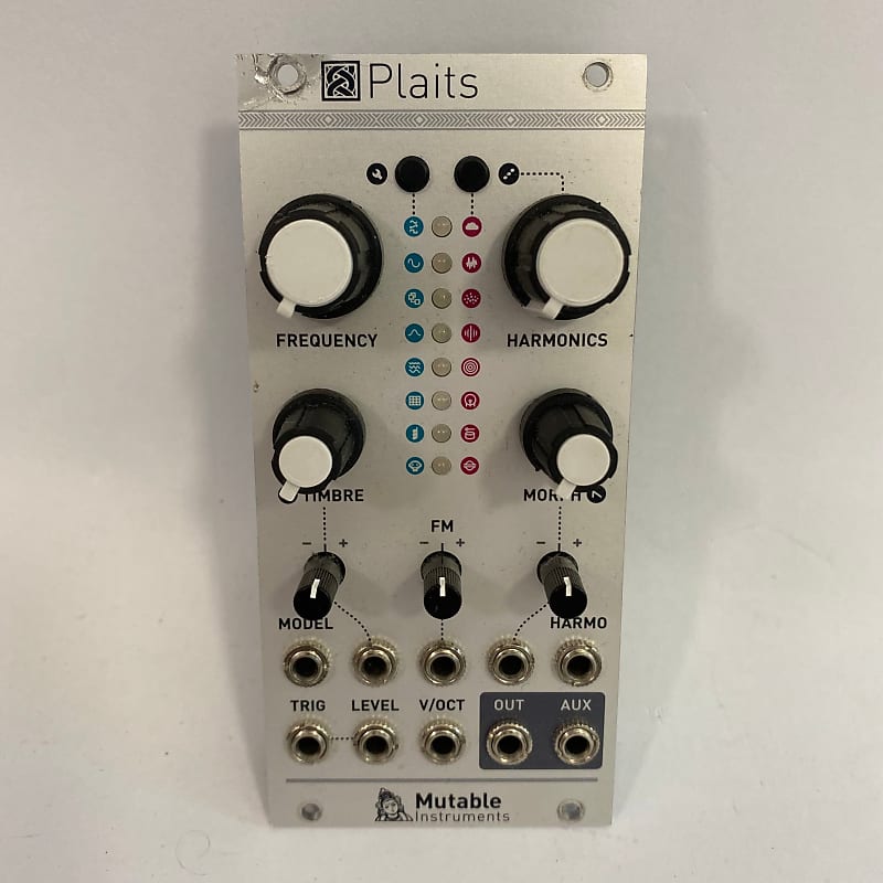 Mutable Instruments Plaits