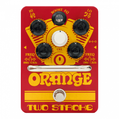 Reverb.com listing, price, conditions, and images for orange-two-stroke