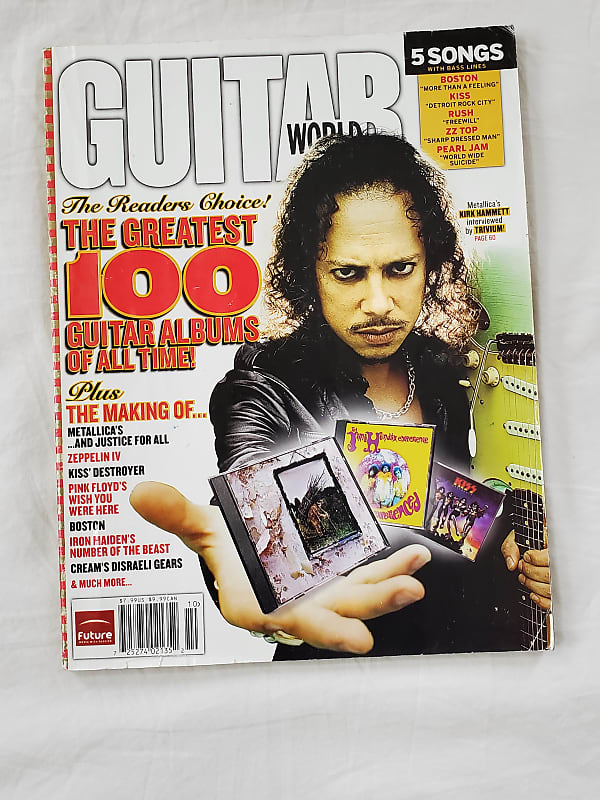 Guitar World Magazine Back Issue October 2006 Reverb
