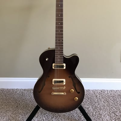 Yamaha AEX 520 Electric Guitar - Brown Sunburst image 2