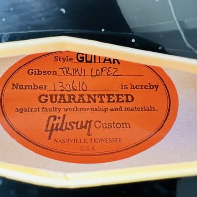 Gibson Custom Shop '64 Trini Lopez VOS 2023 - Ebony image 7
