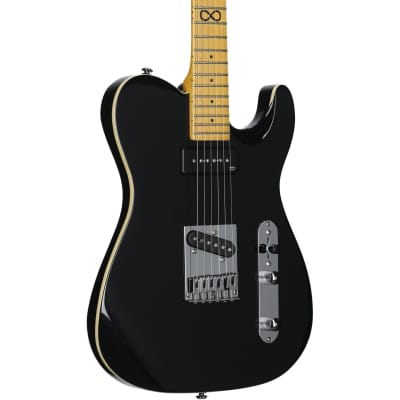 Chapman ML3 Traditional Electric Guitar, Gloss Black image 3