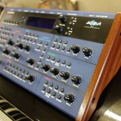 Novation Nova Desktop 16 voice multitimbral digital synth VA OS 4.1