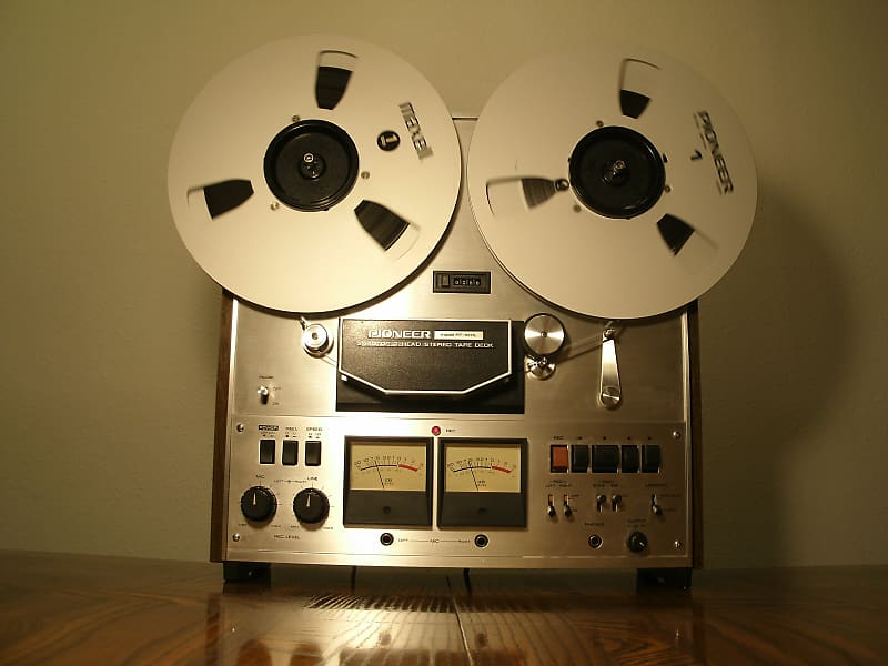 Pioneer RT-1011L Vintage Reel to Reel Tape Player; Recorder - The Music Room