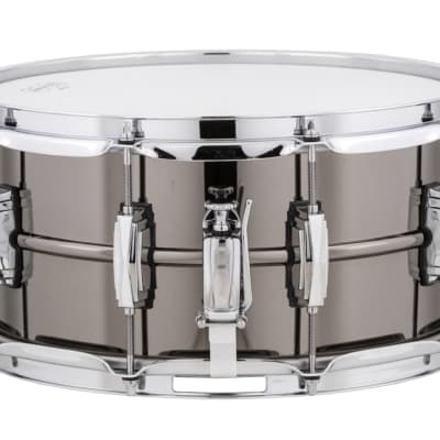 Ludwig (LB417) 14"x6.5 Black Beauty Snare Drum - Black Smooth image 1