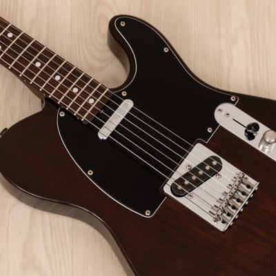 1981 Tokai Breezysound TE50 Vintage T-Style Guitar w/ Walnut Finish, Japan image 7