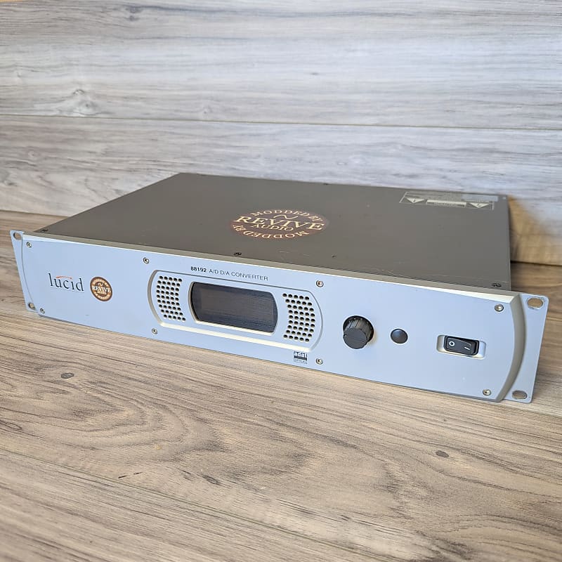 Revive Audio Platinum Modified Lucid 88192, Eight Channel Reverb