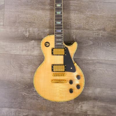 AIO SC77 Electric Guitar - Natural for sale