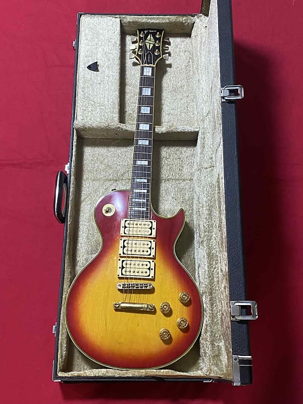 GRECO EG-600 Ace Frehley Style 1979 3PU Japan Electric Guitar image 1