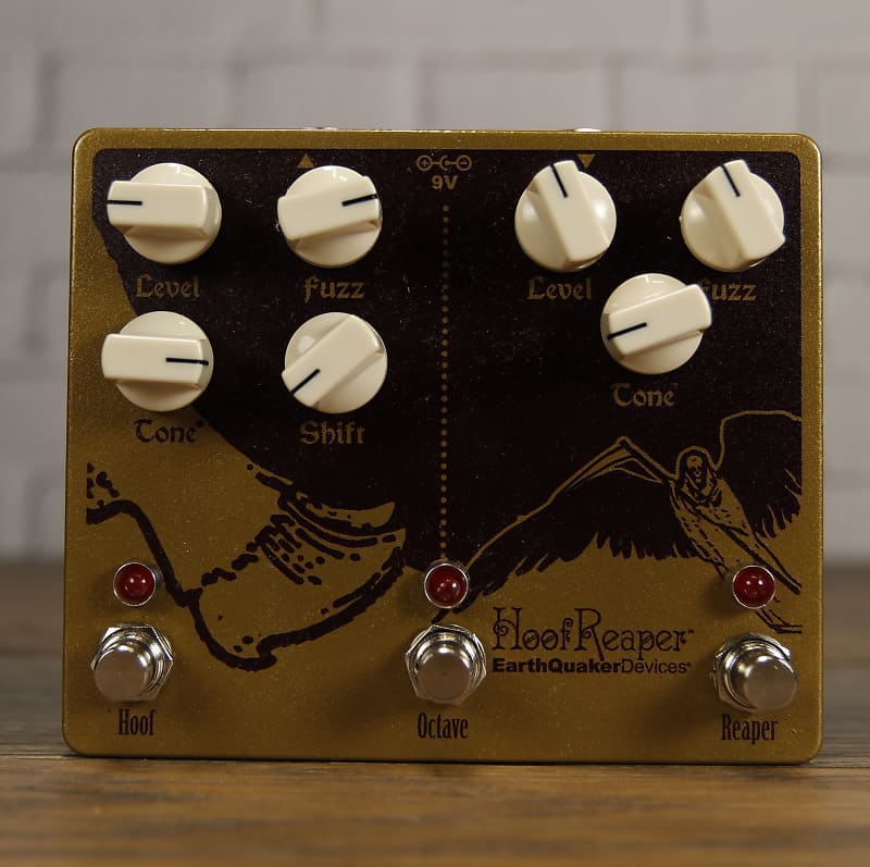EarthQuaker Devices Hoof Reaper Double Fuzz with Octave Up