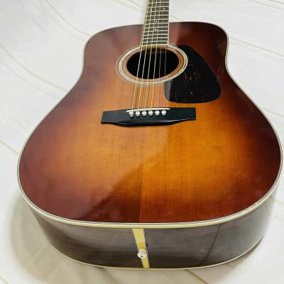 Morris TF-50SP Brazilian Rosewood Vintage Acoustic Guitar Very