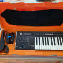 Korg Micro X w/case, sustain pedal, expression pedal, dust cover, manual