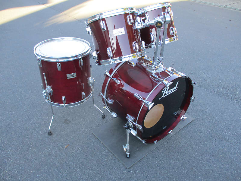 Pearl Vintage DLX 12 X 10 Tom, Lacquer Finish, Made In Japan Pearl Vintage DLX 12 X 10 Tom, Lacquer Finish, Made In Japan