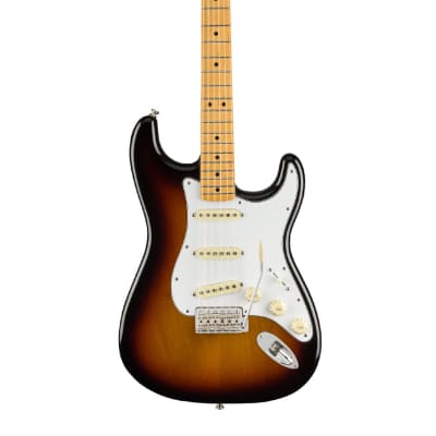 Fender Jimi Hendrix Signature Stratocaster - 3-Color Sunburst w/ Maple FB image 3