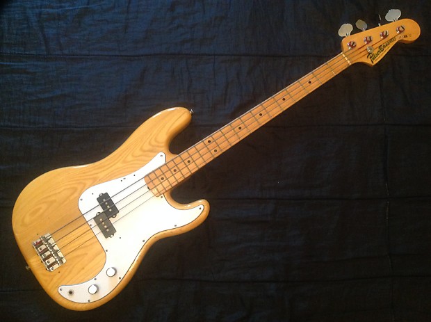 1977 Yamaha Japan Vintage Pulser Bass 400 Precision Natural
