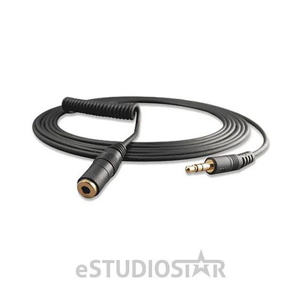 RODE VC1 3.5mm TRS VidoMic Extension Cable image 1