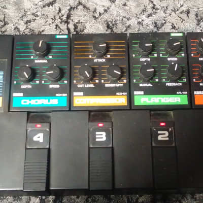 Korg PME 40X Professional Modular Effects Board and Pedals image 1