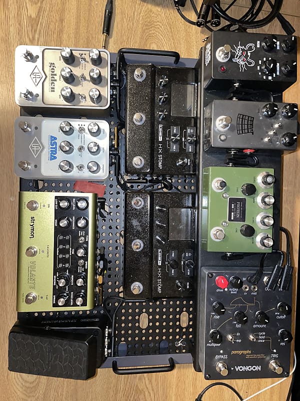 Full Pedal Board (Tour Ready) Pedalboard  2021 image 1