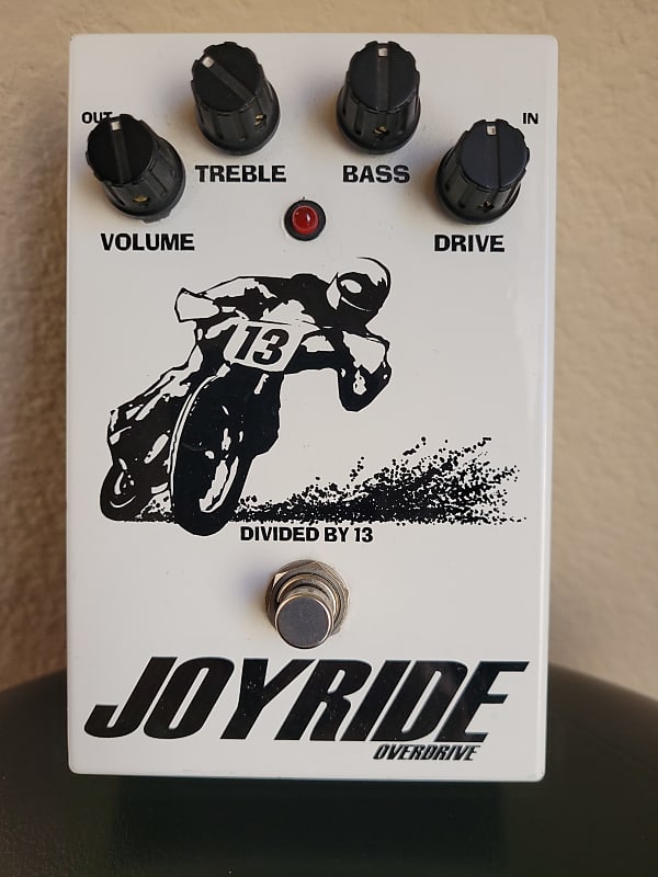 Divided by 13 Joy Ride Overdrive 2000s - White | Reverb Divided by 13 Joy Ride Overdrive 2000s - White | Reverb